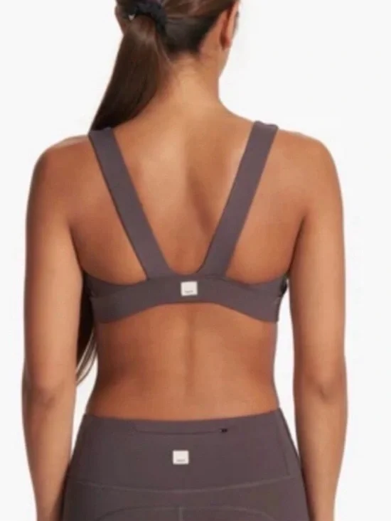 Vuori Stride Sports Bra - Plum - Picture 5 of 5